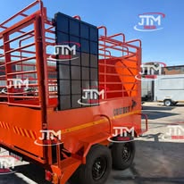 JTM custom utility trailer